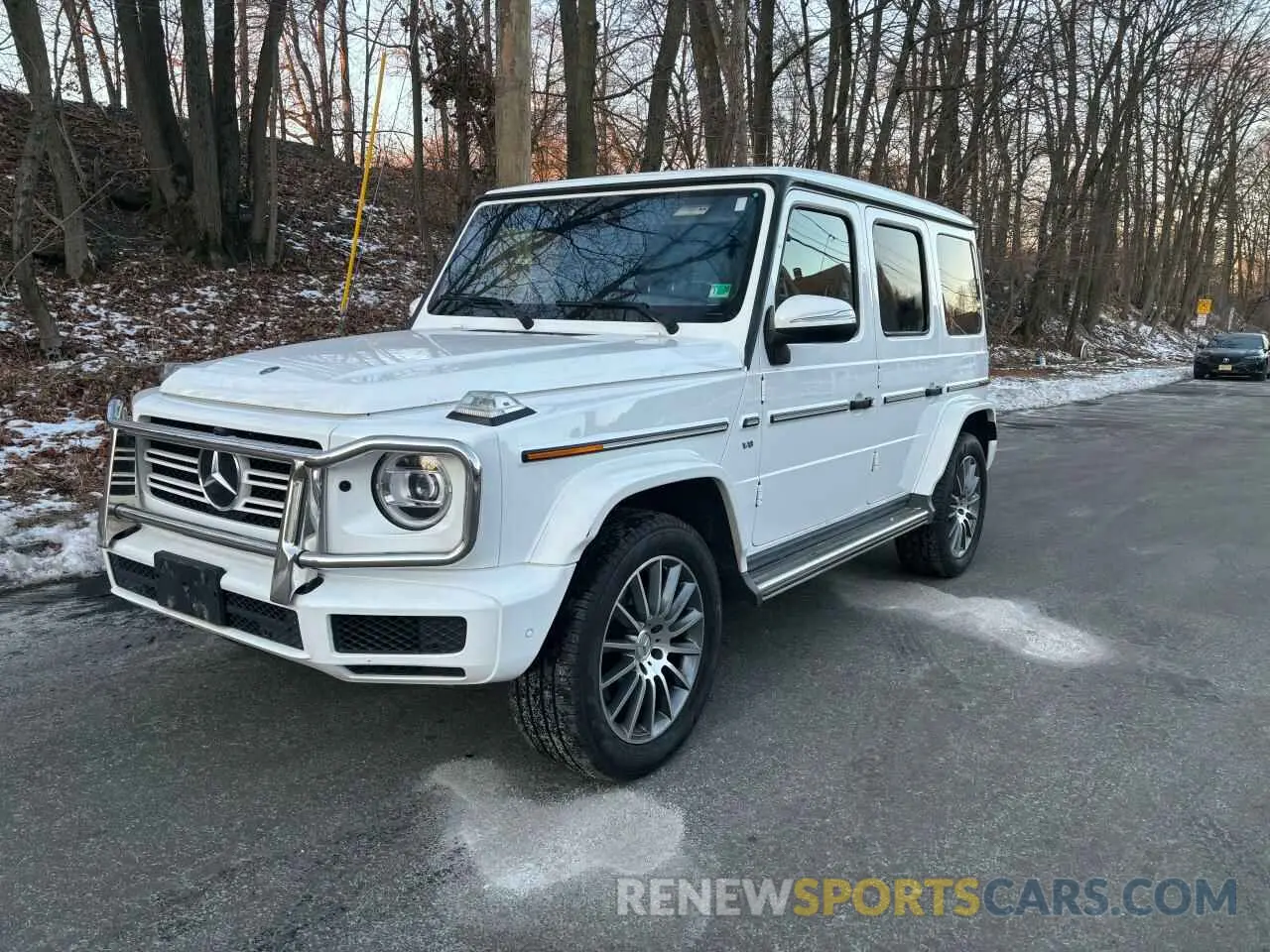 2 fotografías del automóvil dañado WDCYC6BJ3KX302986 MERCEDES-BENZ G-CLASS 2019