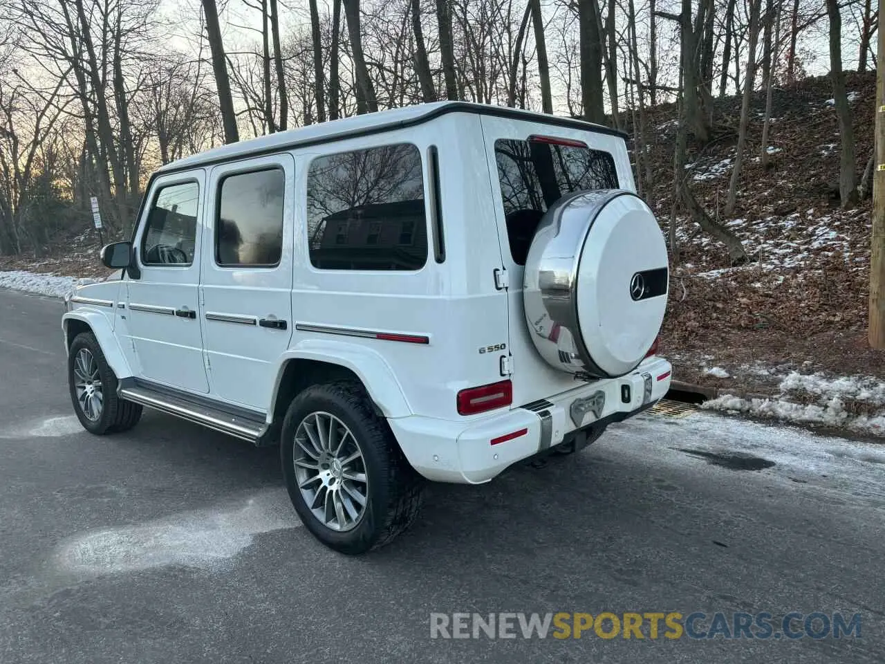 3 fotografías del automóvil dañado WDCYC6BJ3KX302986 MERCEDES-BENZ G-CLASS 2019