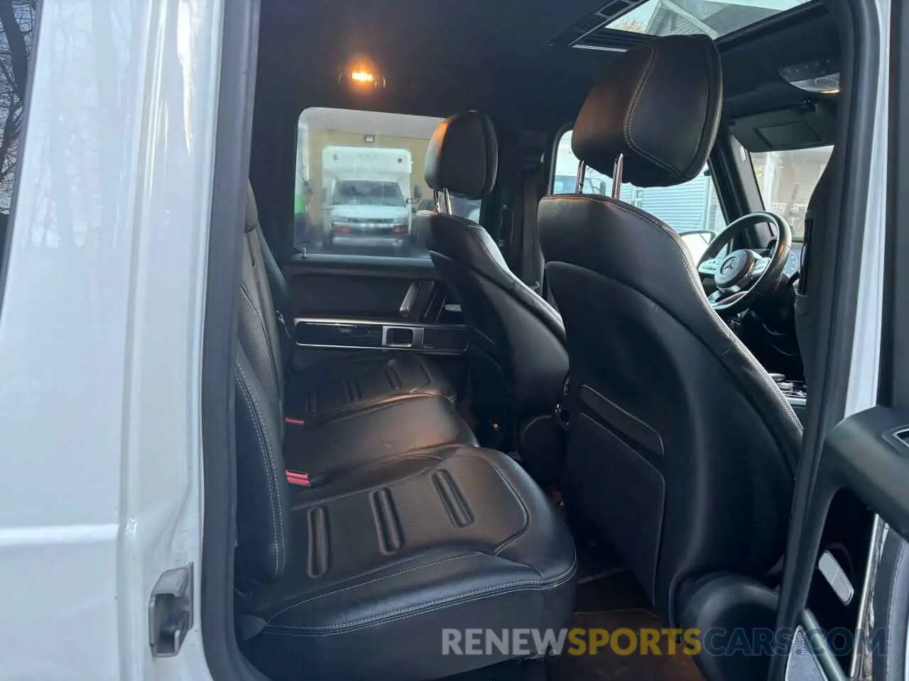 6 fotografías del automóvil dañado WDCYC6BJ3KX302986 MERCEDES-BENZ G-CLASS 2019