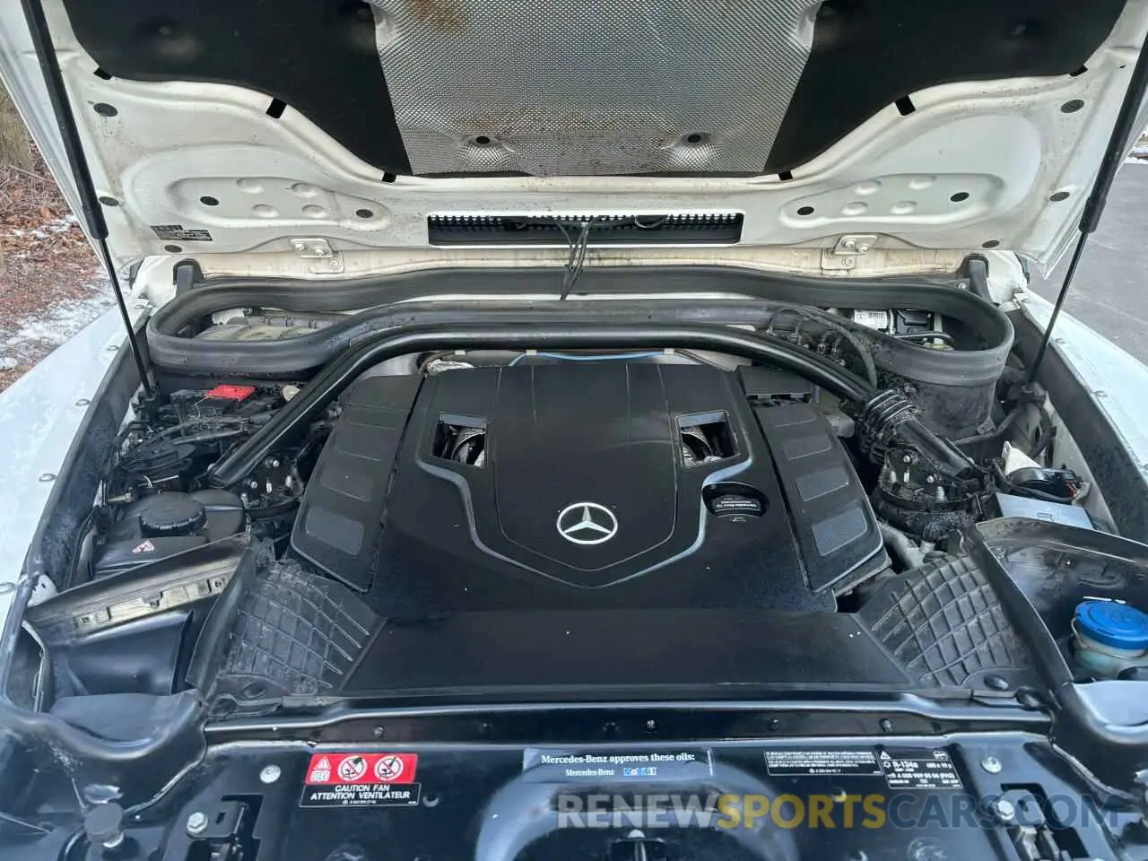 7 fotografías del automóvil dañado WDCYC6BJ3KX302986 MERCEDES-BENZ G-CLASS 2019