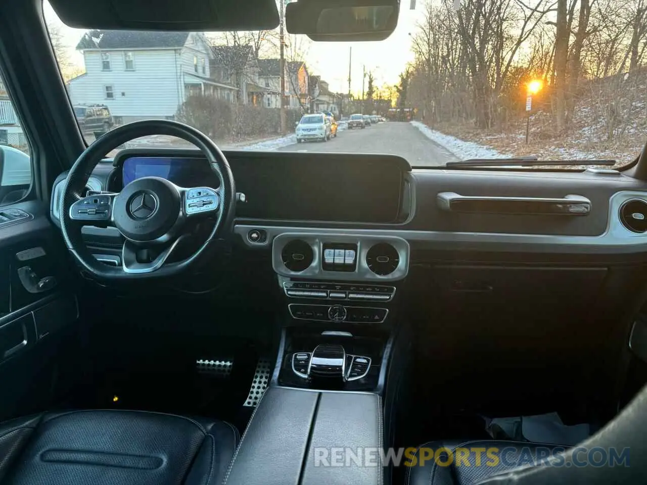 9 fotografías del automóvil dañado WDCYC6BJ3KX302986 MERCEDES-BENZ G-CLASS 2019