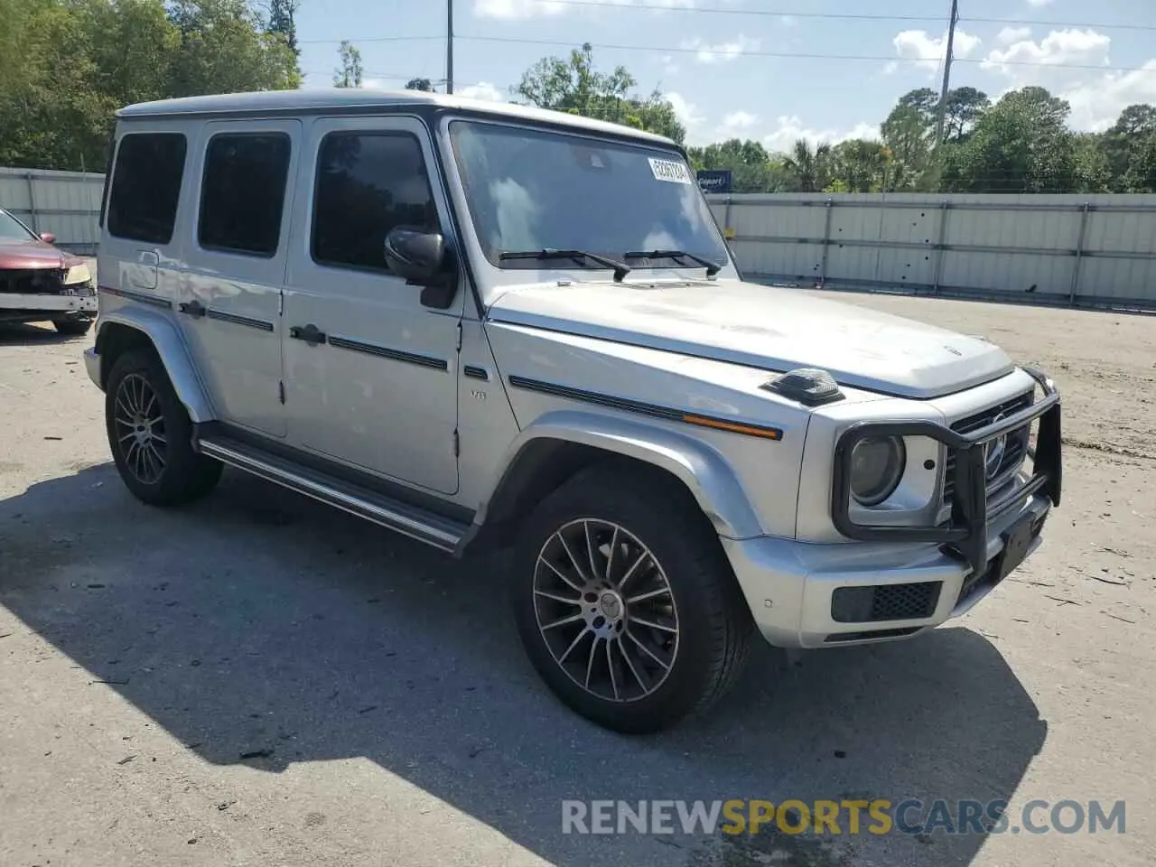 4 fotografías del automóvil dañado WDCYC6BJ6KX324402 MERCEDES-BENZ G-CLASS 2019