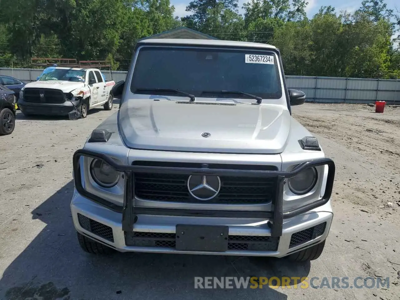 5 fotografías del automóvil dañado WDCYC6BJ6KX324402 MERCEDES-BENZ G-CLASS 2019