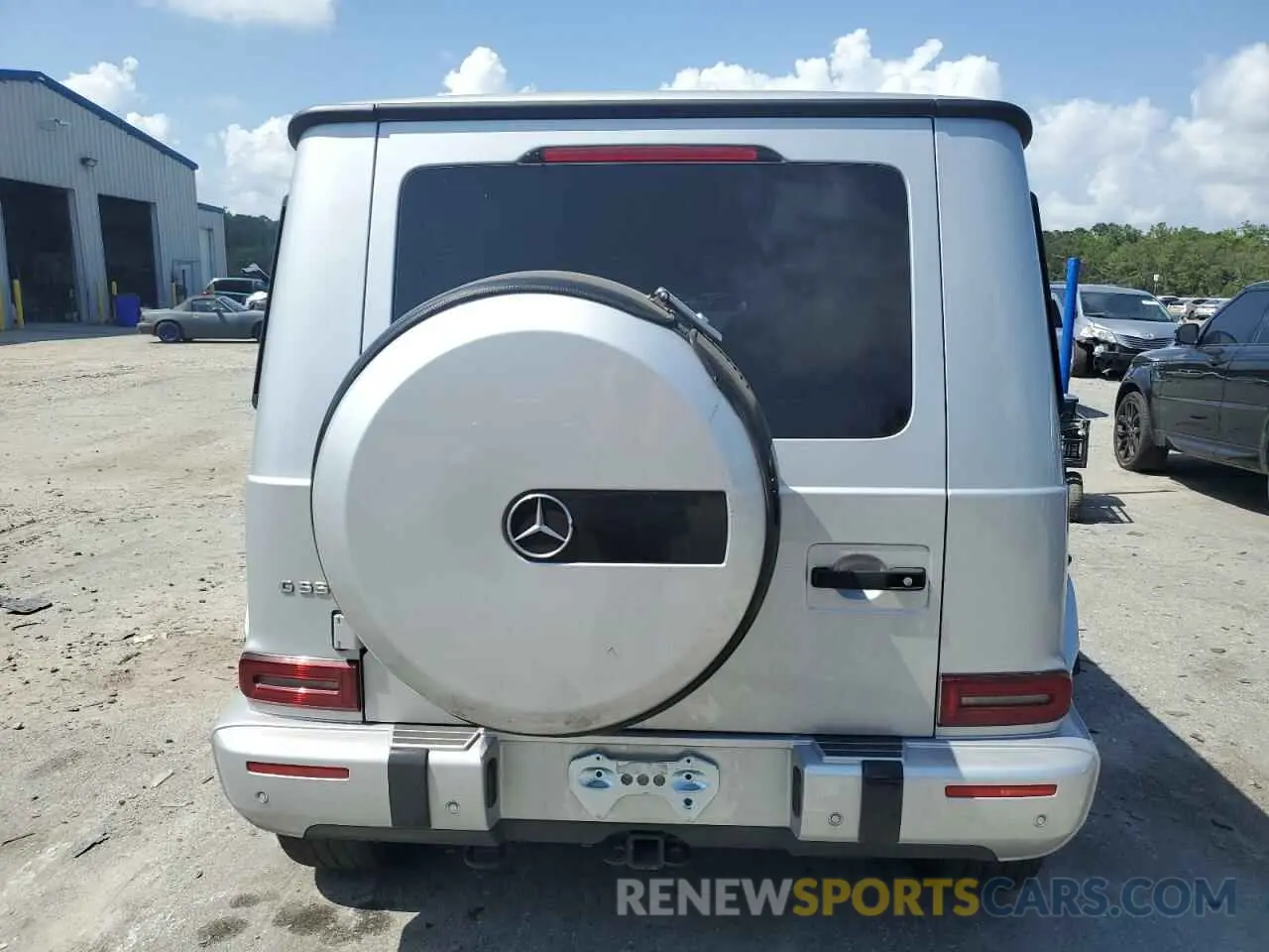 6 fotografías del automóvil dañado WDCYC6BJ6KX324402 MERCEDES-BENZ G-CLASS 2019