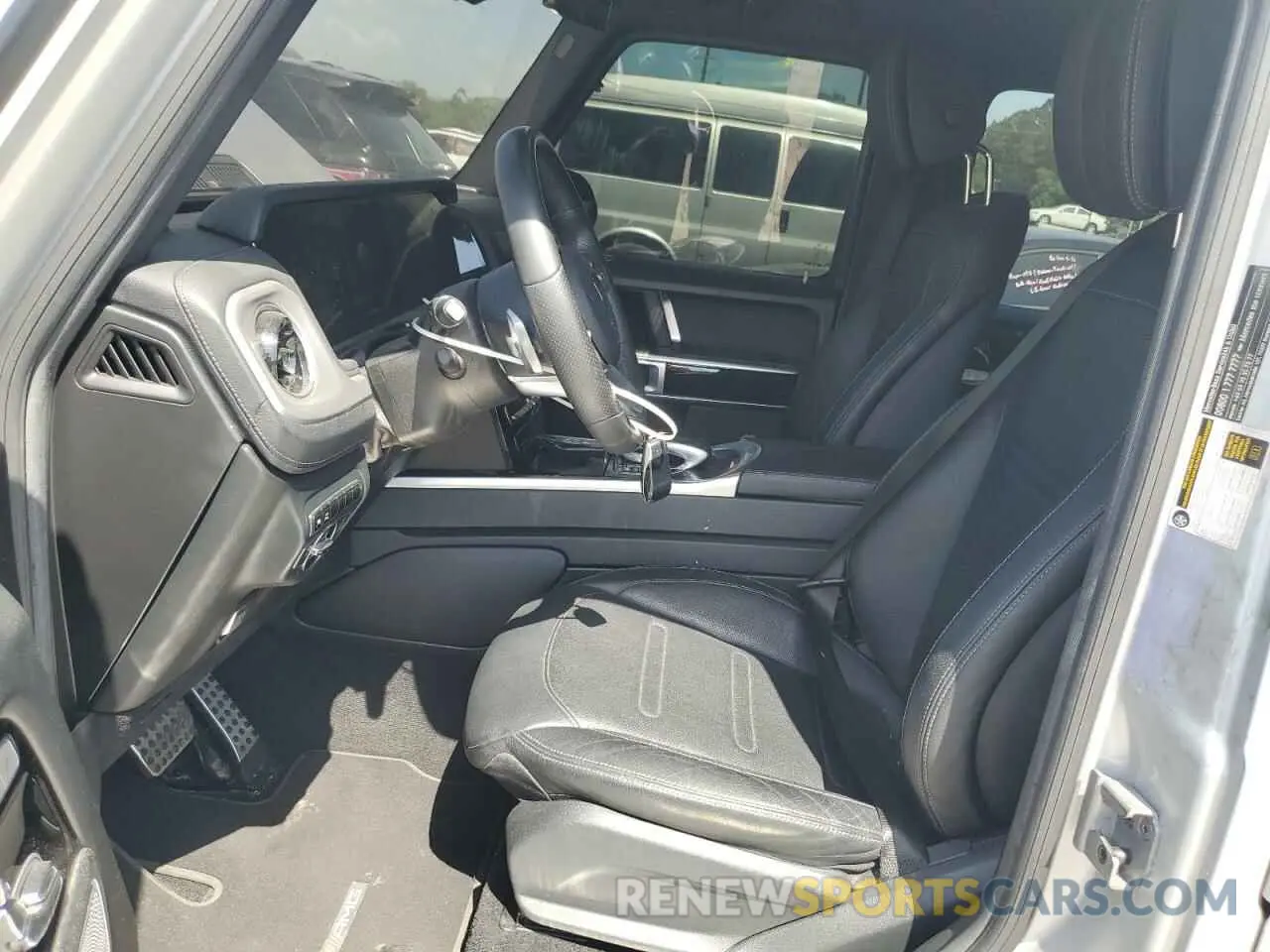 7 fotografías del automóvil dañado WDCYC6BJ6KX324402 MERCEDES-BENZ G-CLASS 2019