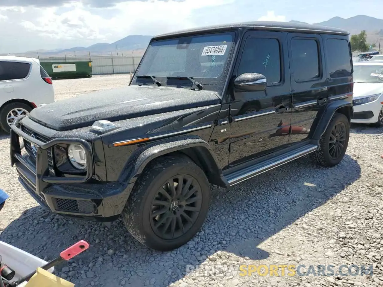 1 fotografías del automóvil dañado WDCYC6BJ7KX315031 MERCEDES-BENZ G-CLASS 2019