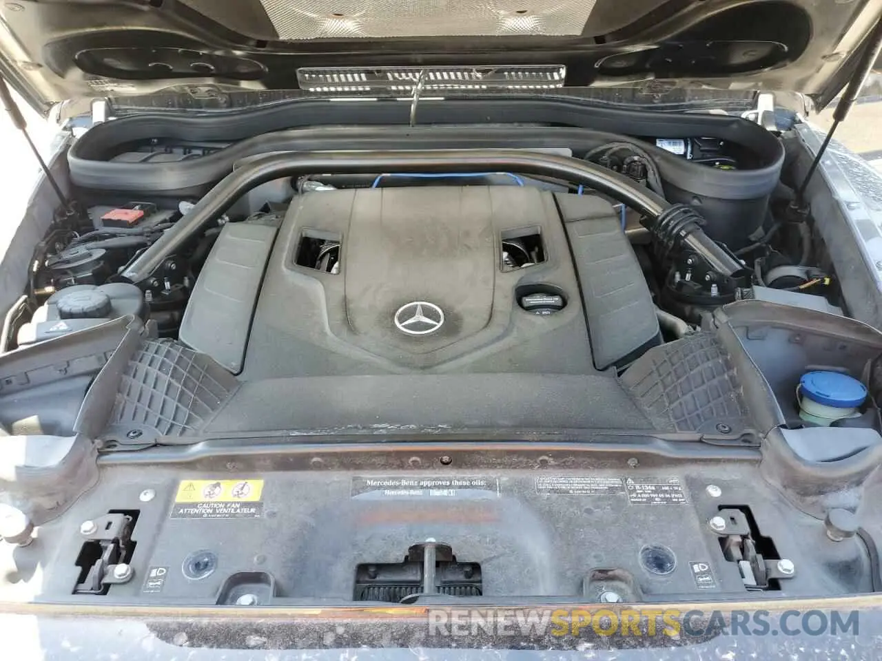 11 fotografías del automóvil dañado WDCYC6BJ7KX315031 MERCEDES-BENZ G-CLASS 2019