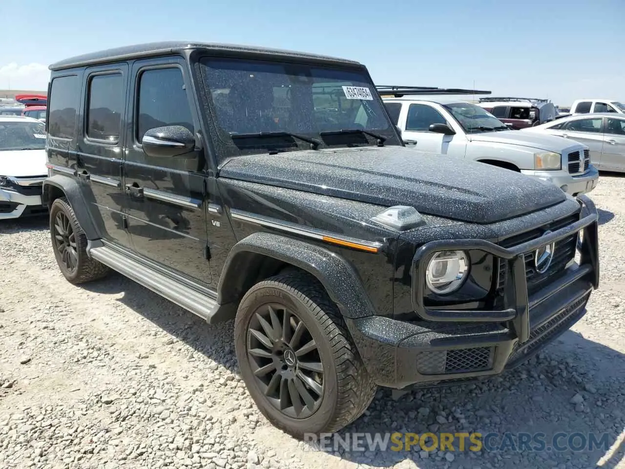 4 fotografías del automóvil dañado WDCYC6BJ7KX315031 MERCEDES-BENZ G-CLASS 2019