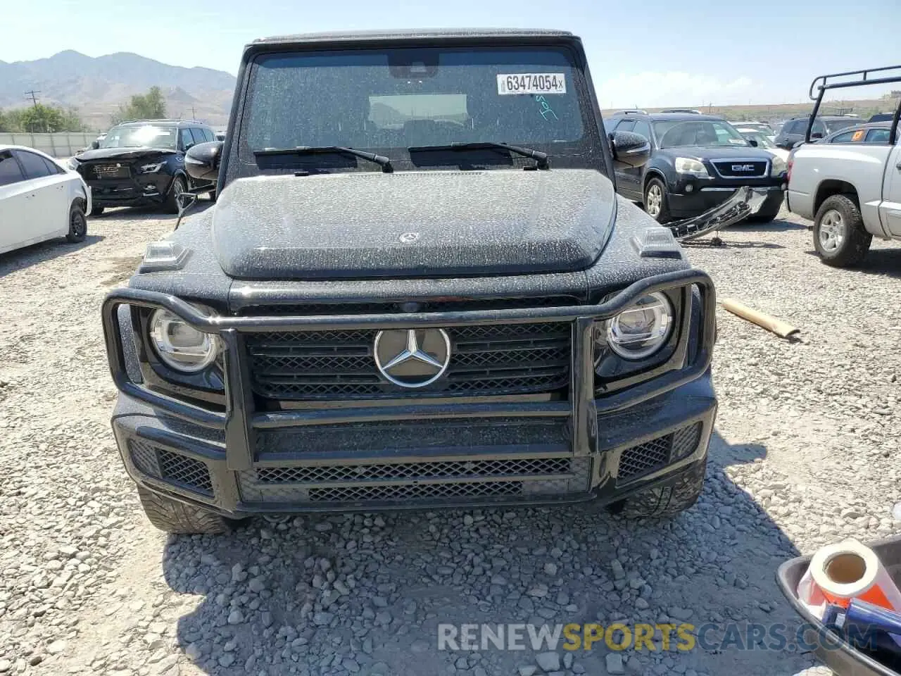 5 fotografías del automóvil dañado WDCYC6BJ7KX315031 MERCEDES-BENZ G-CLASS 2019