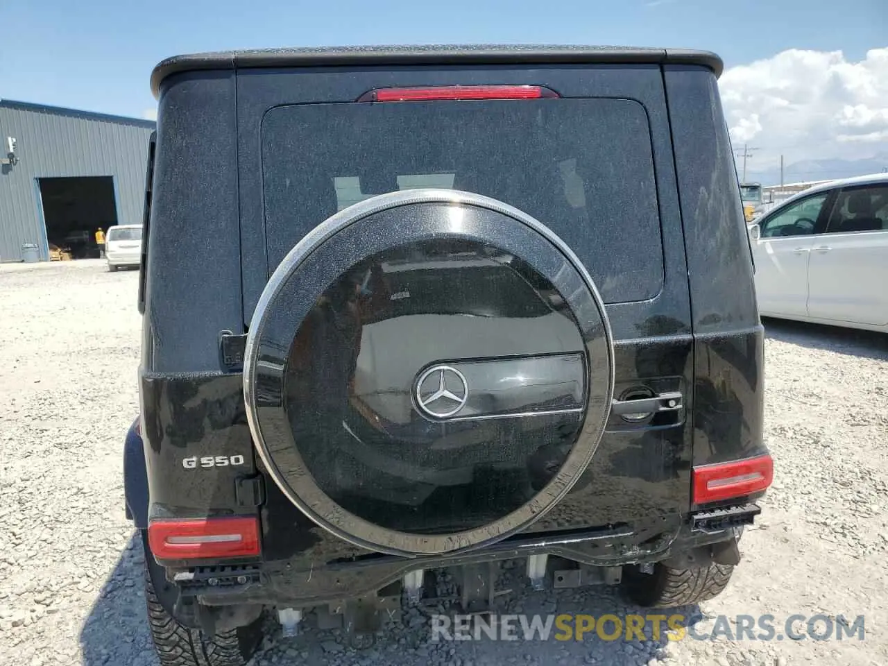 6 fotografías del automóvil dañado WDCYC6BJ7KX315031 MERCEDES-BENZ G-CLASS 2019