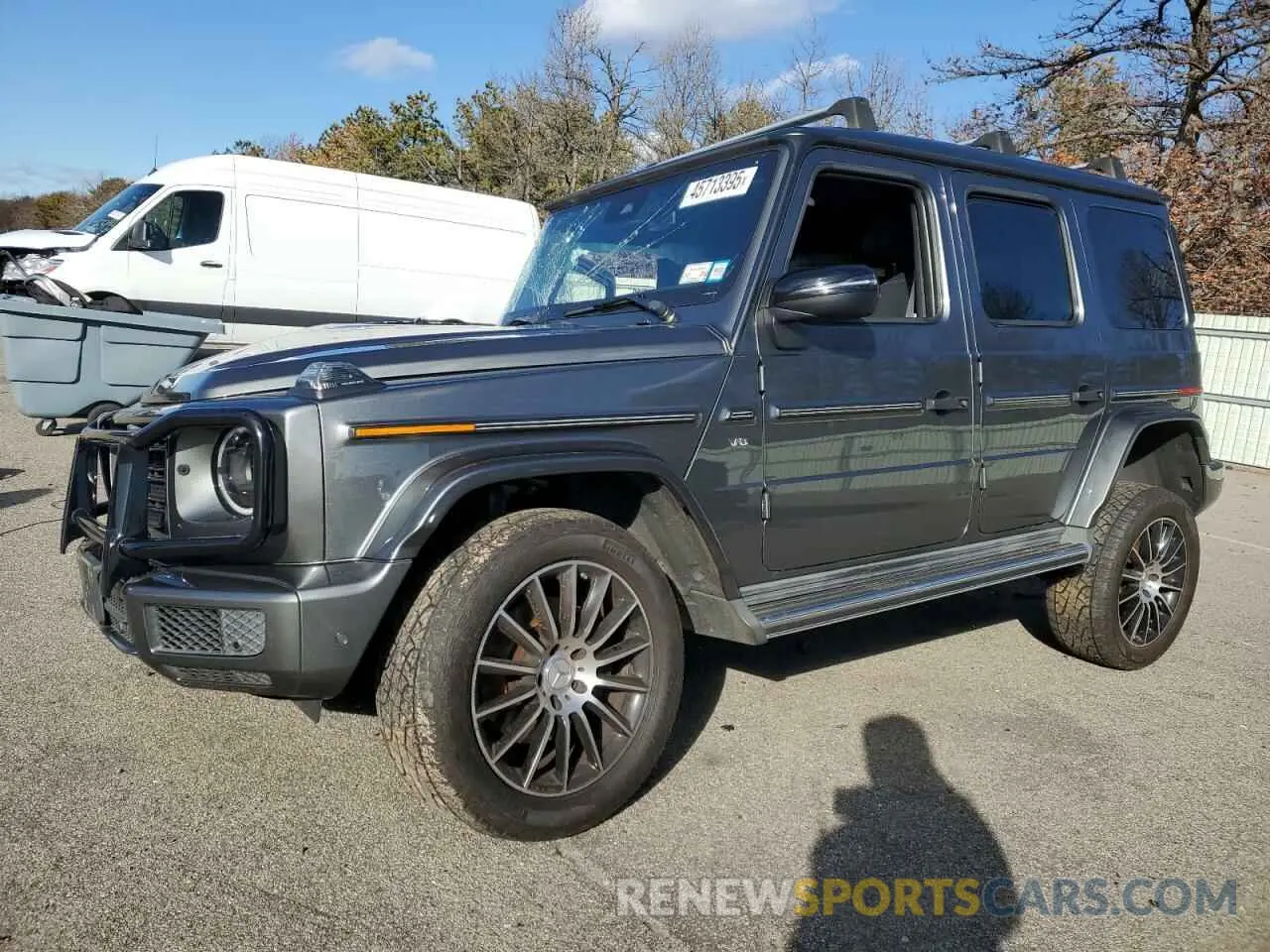 1 fotografías del automóvil dañado WDCYC6BJXKX304038 MERCEDES-BENZ G-CLASS 2019