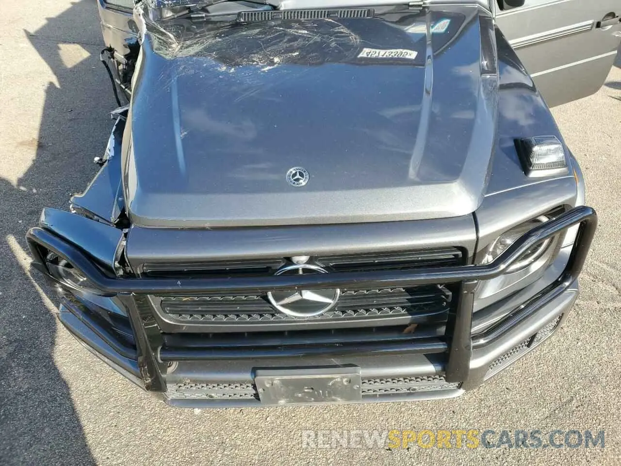 12 fotografías del automóvil dañado WDCYC6BJXKX304038 MERCEDES-BENZ G-CLASS 2019