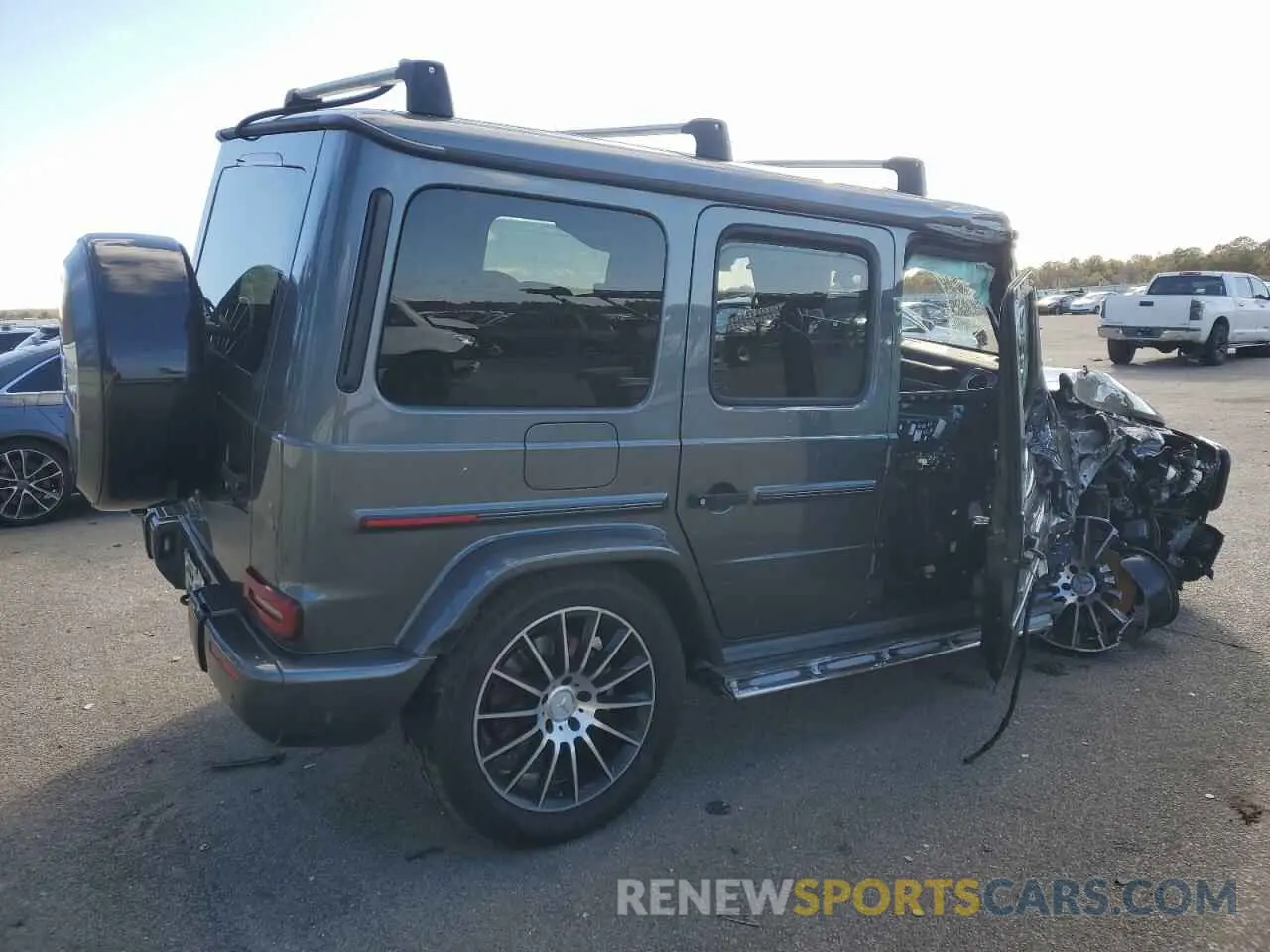 3 fotografías del automóvil dañado WDCYC6BJXKX304038 MERCEDES-BENZ G-CLASS 2019