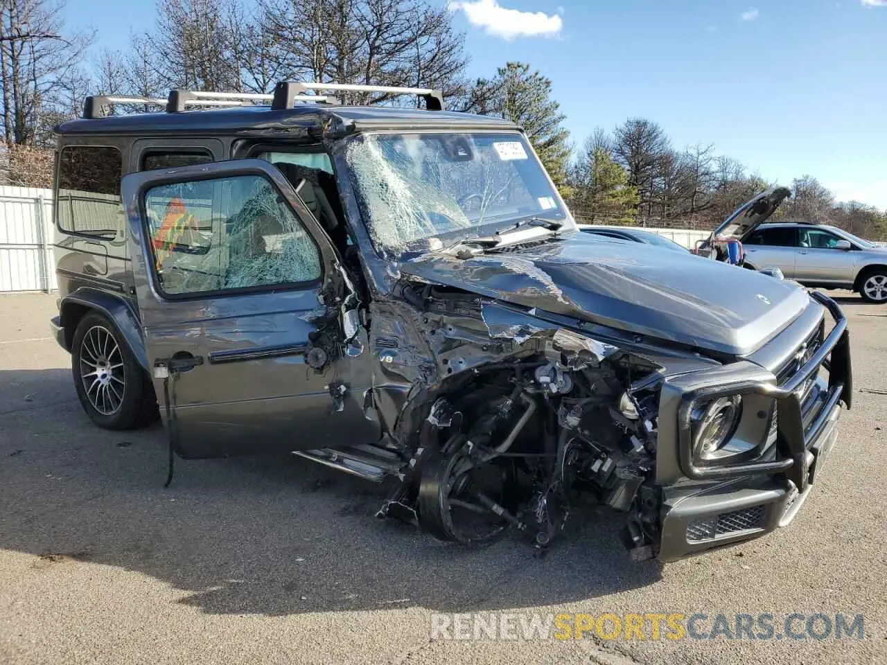 4 fotografías del automóvil dañado WDCYC6BJXKX304038 MERCEDES-BENZ G-CLASS 2019