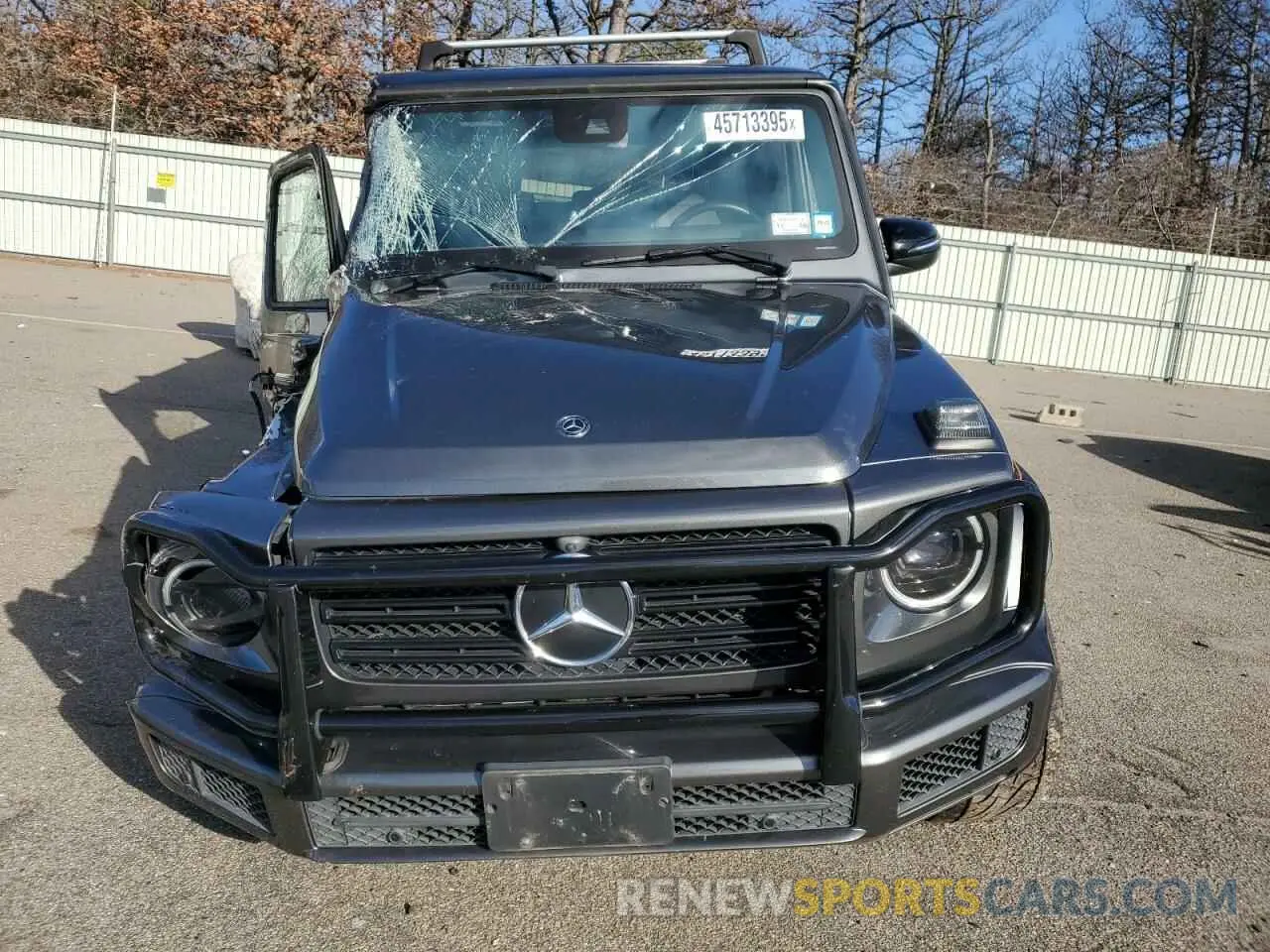 5 fotografías del automóvil dañado WDCYC6BJXKX304038 MERCEDES-BENZ G-CLASS 2019