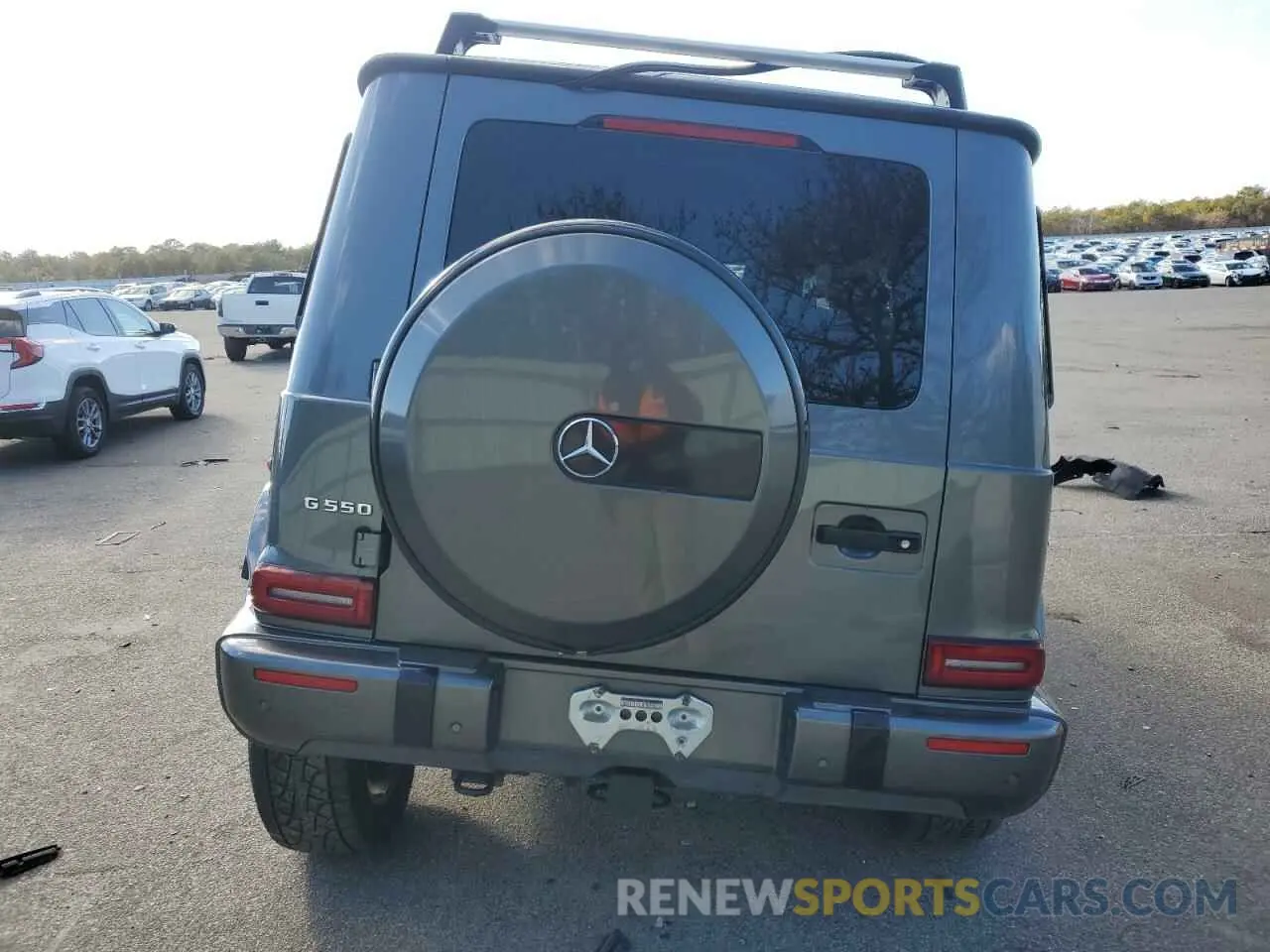 6 fotografías del automóvil dañado WDCYC6BJXKX304038 MERCEDES-BENZ G-CLASS 2019