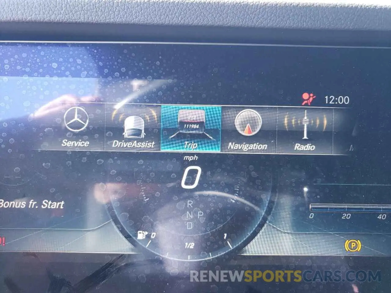 9 fotografías del automóvil dañado WDCYC6BJXKX304038 MERCEDES-BENZ G-CLASS 2019