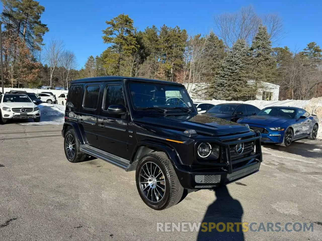 1 fotografías del automóvil dañado WDCYC6BJXKX322507 MERCEDES-BENZ G-CLASS 2019