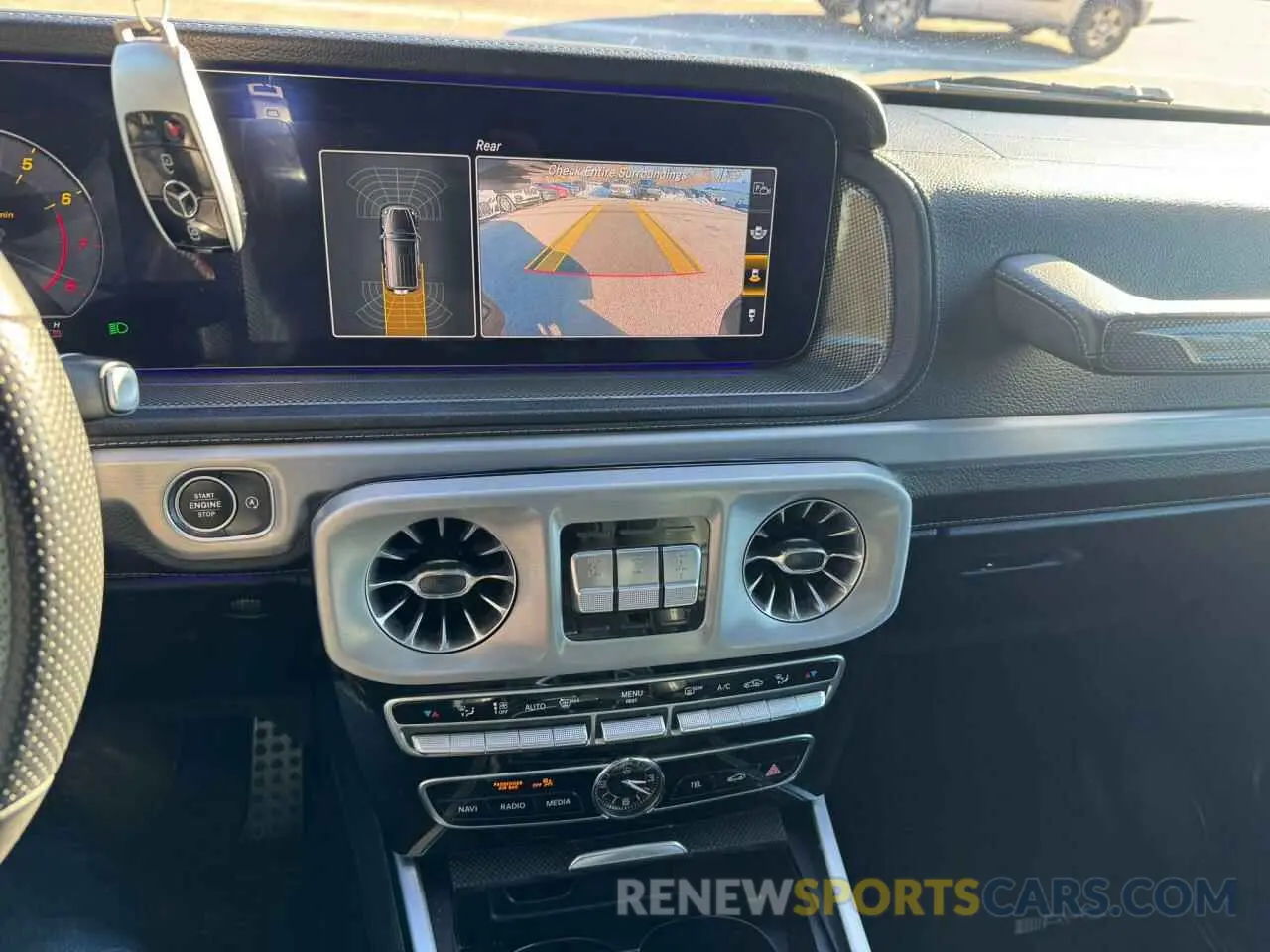 10 fotografías del automóvil dañado WDCYC6BJXKX322507 MERCEDES-BENZ G-CLASS 2019