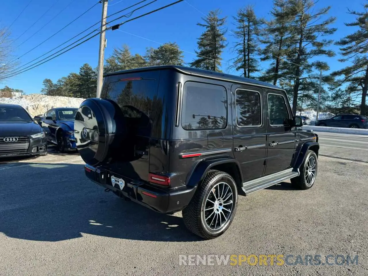 3 fotografías del automóvil dañado WDCYC6BJXKX322507 MERCEDES-BENZ G-CLASS 2019