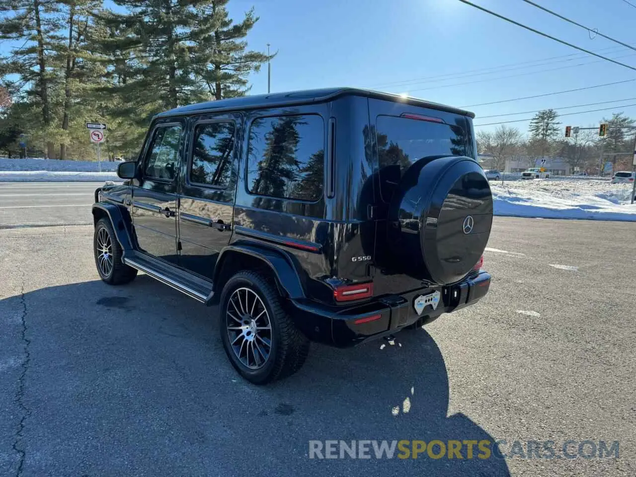 4 fotografías del automóvil dañado WDCYC6BJXKX322507 MERCEDES-BENZ G-CLASS 2019