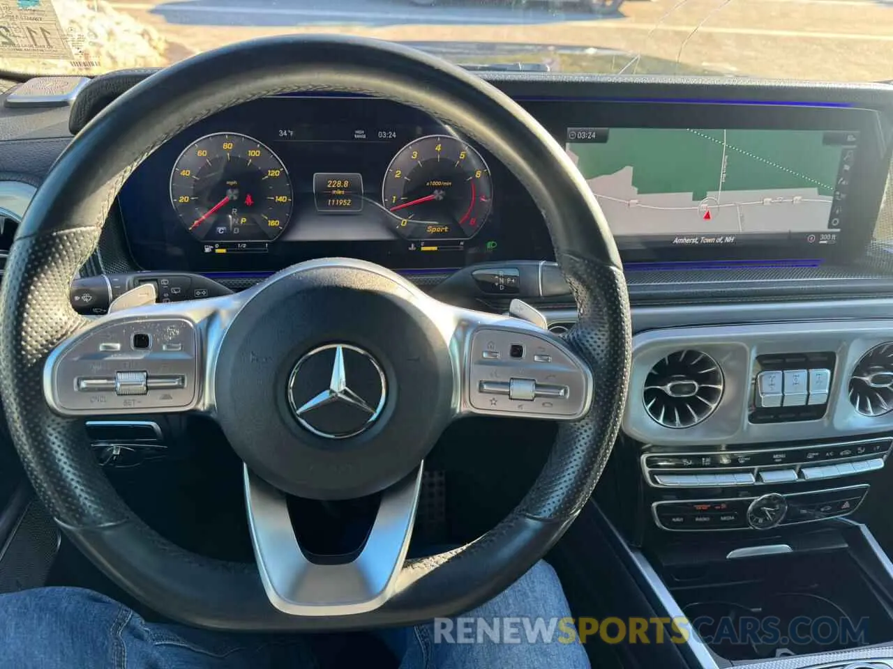 7 fotografías del automóvil dañado WDCYC6BJXKX322507 MERCEDES-BENZ G-CLASS 2019