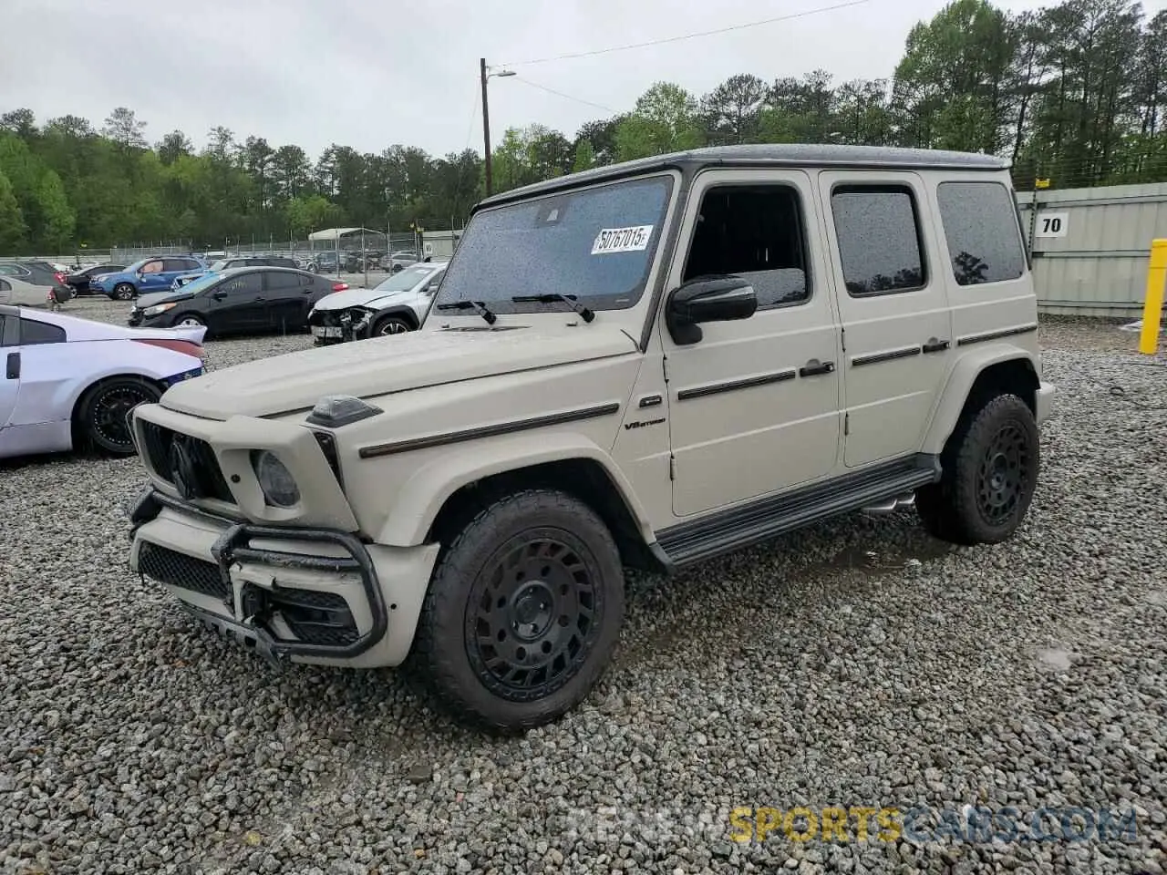 1 fotografías del automóvil dañado WDCYC7HJ4KX309040 MERCEDES-BENZ G-CLASS 2019