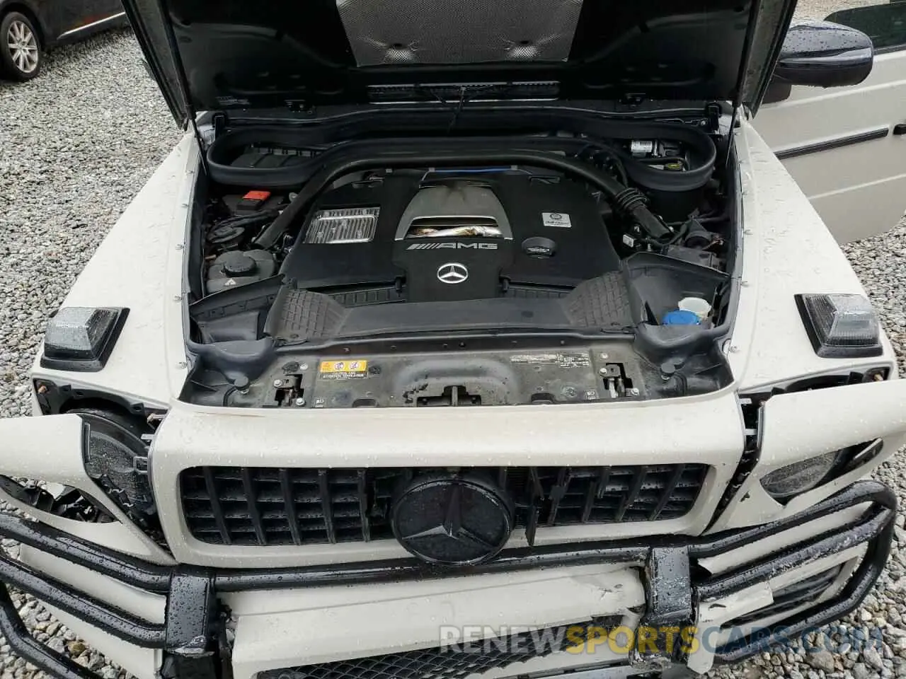 12 fotografías del automóvil dañado WDCYC7HJ4KX309040 MERCEDES-BENZ G-CLASS 2019