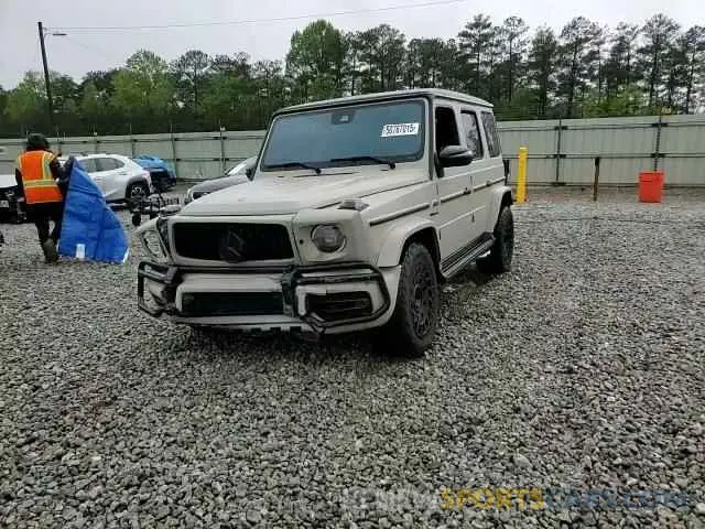 14 fotografías del automóvil dañado WDCYC7HJ4KX309040 MERCEDES-BENZ G-CLASS 2019