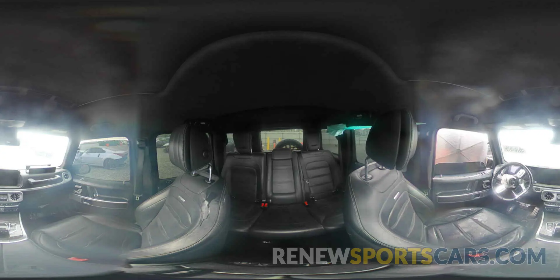 15 fotografías del automóvil dañado WDCYC7HJ4KX309040 MERCEDES-BENZ G-CLASS 2019