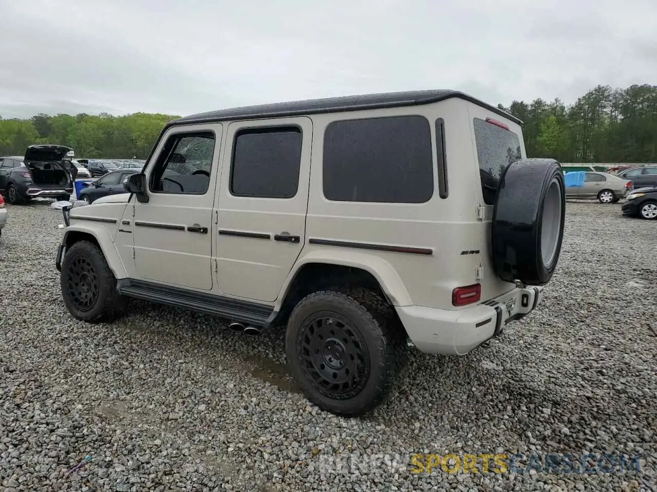 2 fotografías del automóvil dañado WDCYC7HJ4KX309040 MERCEDES-BENZ G-CLASS 2019