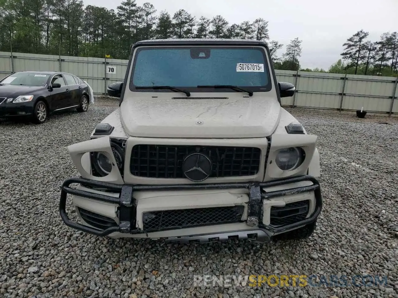 5 fotografías del automóvil dañado WDCYC7HJ4KX309040 MERCEDES-BENZ G-CLASS 2019