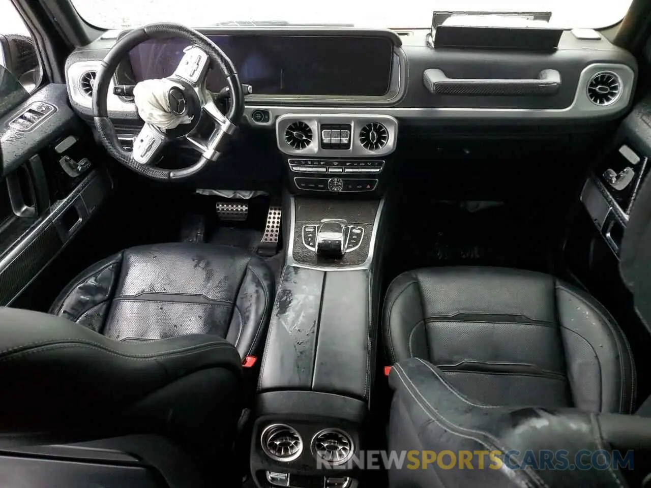 8 fotografías del automóvil dañado WDCYC7HJ4KX309040 MERCEDES-BENZ G-CLASS 2019
