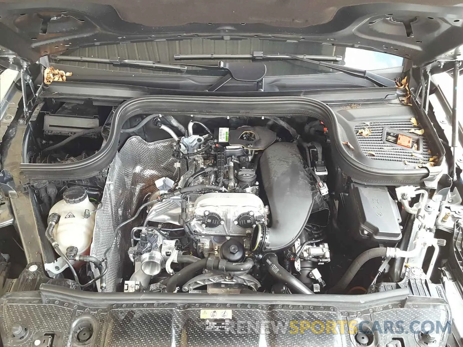 7 fotografías del automóvil dañado 4JGFB4JB3LA134944 MERCEDES-BENZ G CLASS 2020