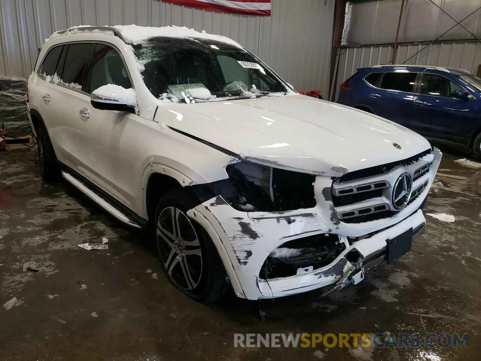 1 fotografías del automóvil dañado 4JGFF5KE5LA094241 MERCEDES-BENZ G CLASS 2020
