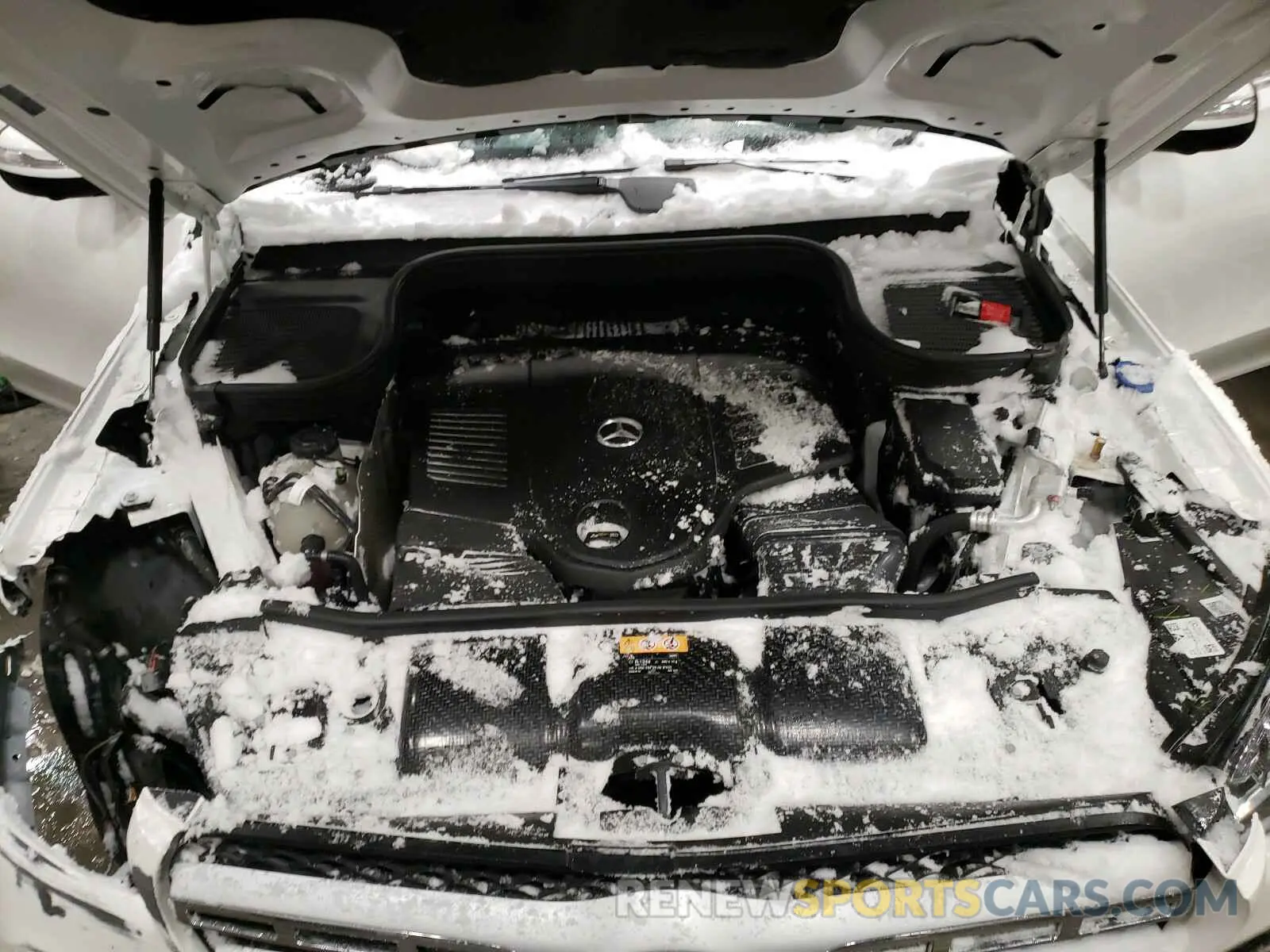 7 fotografías del automóvil dañado 4JGFF5KE5LA094241 MERCEDES-BENZ G CLASS 2020