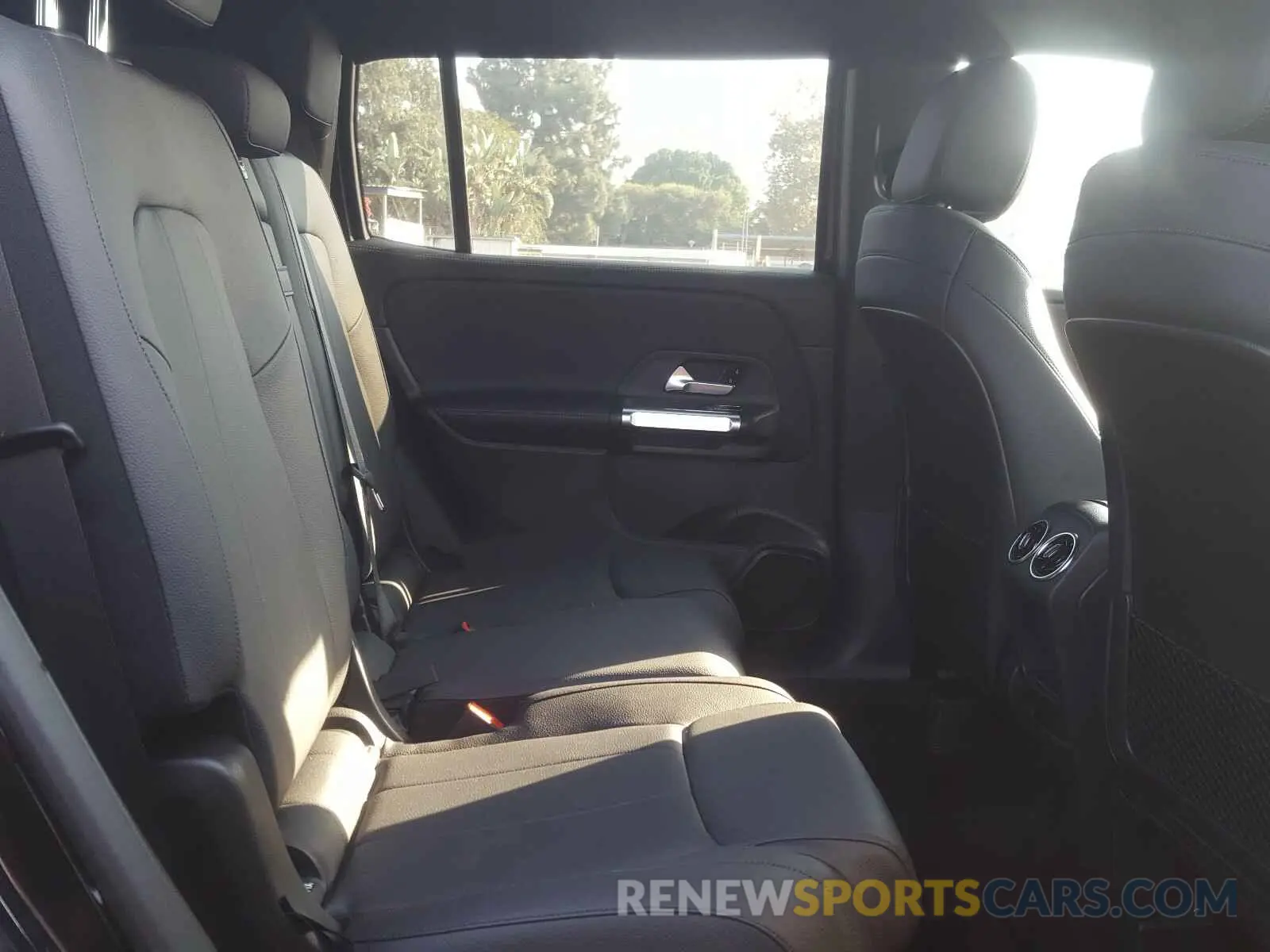 6 fotografías del automóvil dañado W1N4M4GB6LW024169 MERCEDES-BENZ G CLASS 2020