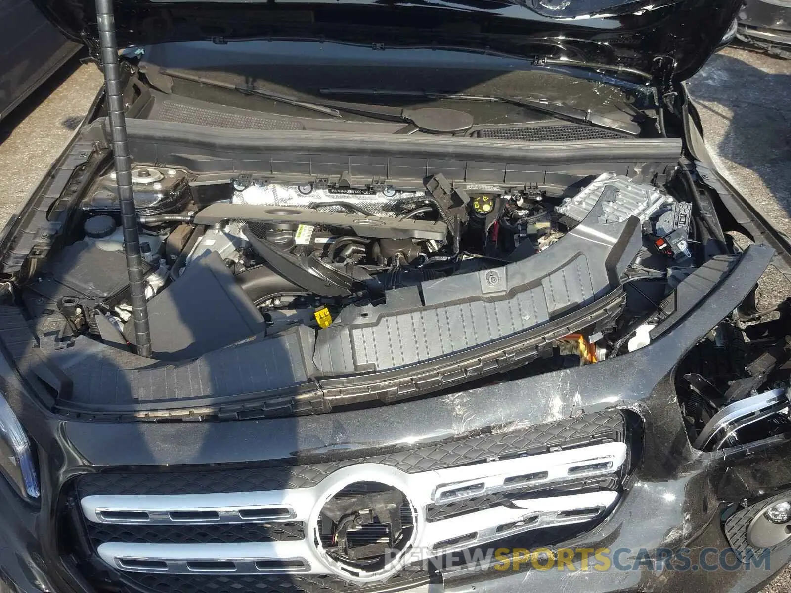 7 fotografías del automóvil dañado W1N4M4GB6LW024169 MERCEDES-BENZ G CLASS 2020
