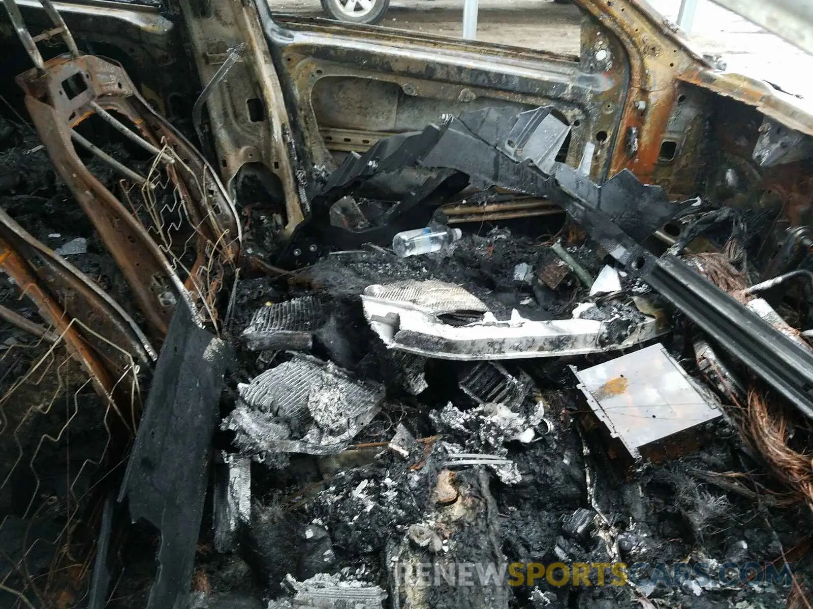 5 fotografías del automóvil dañado W1NTG4EB0LJ701722 MERCEDES-BENZ G CLASS 2020