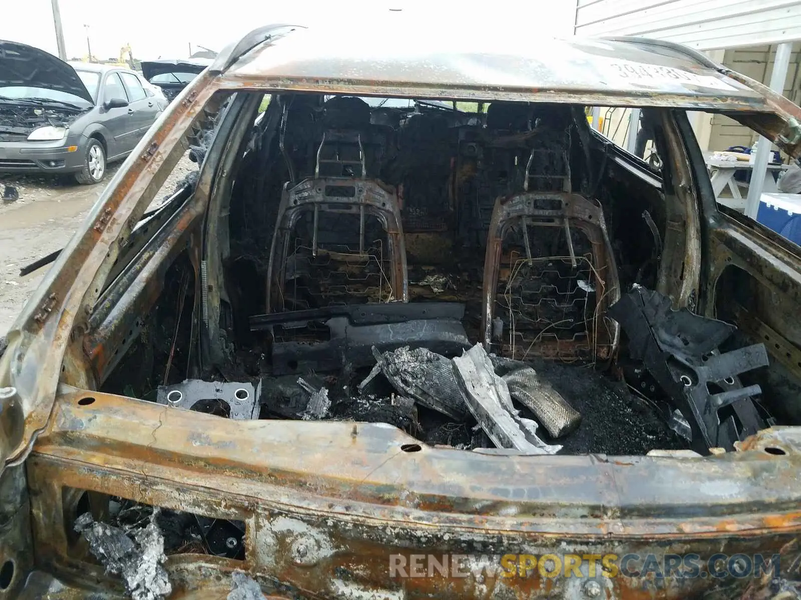 9 fotografías del automóvil dañado W1NTG4EB0LJ701722 MERCEDES-BENZ G CLASS 2020