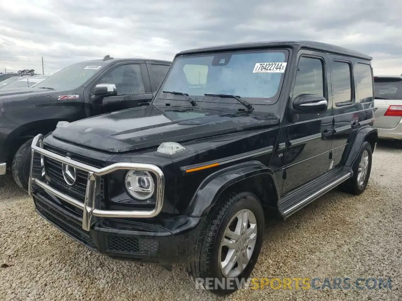 1 fotografías del automóvil dañado W1NYC6BJ1LX348610 MERCEDES-BENZ G-CLASS 2020