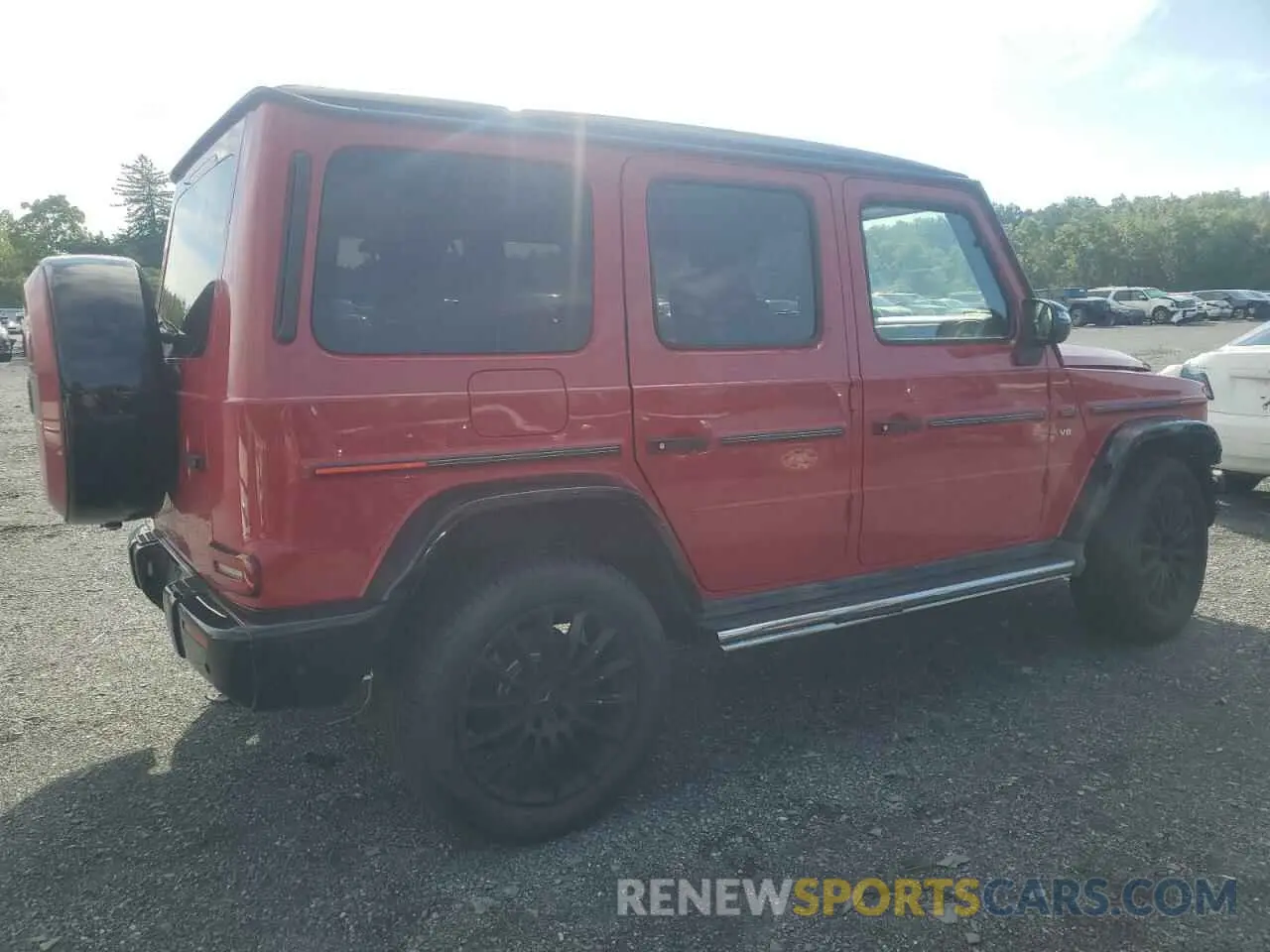 3 fotografías del automóvil dañado W1NYC6BJ1LX348980 MERCEDES-BENZ G-CLASS 2020
