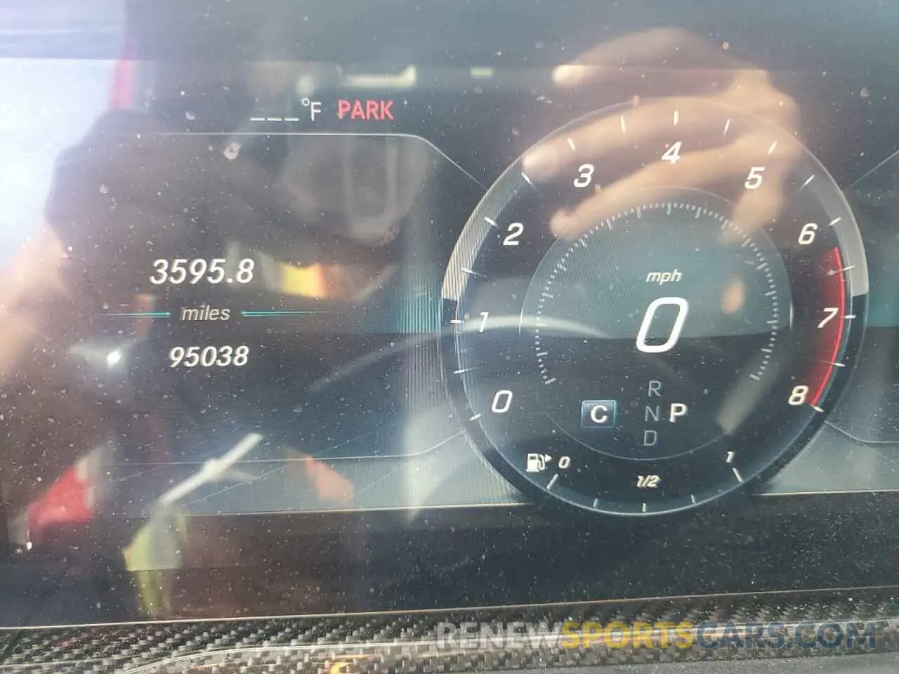 9 fotografías del automóvil dañado W1NYC6BJ1LX348980 MERCEDES-BENZ G-CLASS 2020