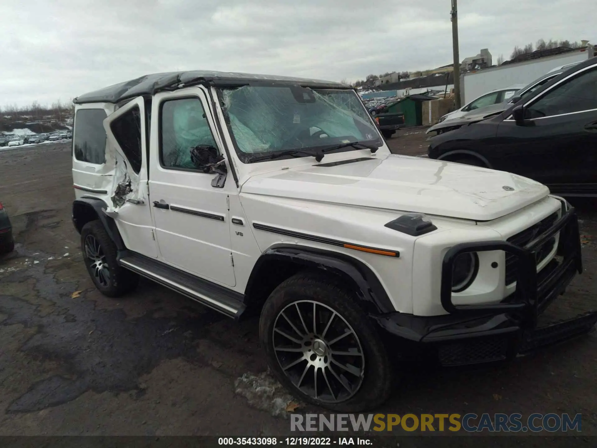 1 fotografías del automóvil dañado W1NYC6BJ2LX346154 MERCEDES-BENZ G-CLASS 2020