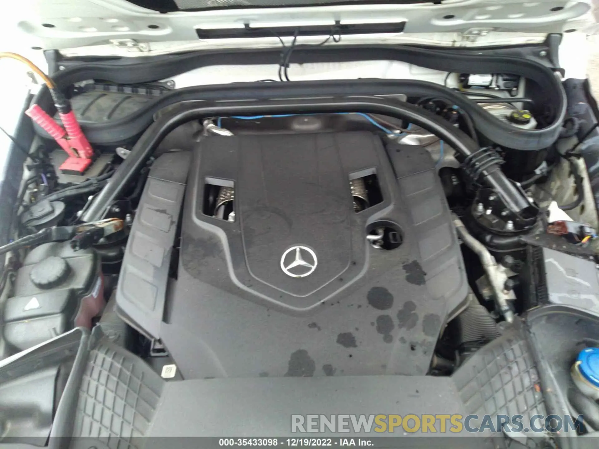 10 fotografías del automóvil dañado W1NYC6BJ2LX346154 MERCEDES-BENZ G-CLASS 2020