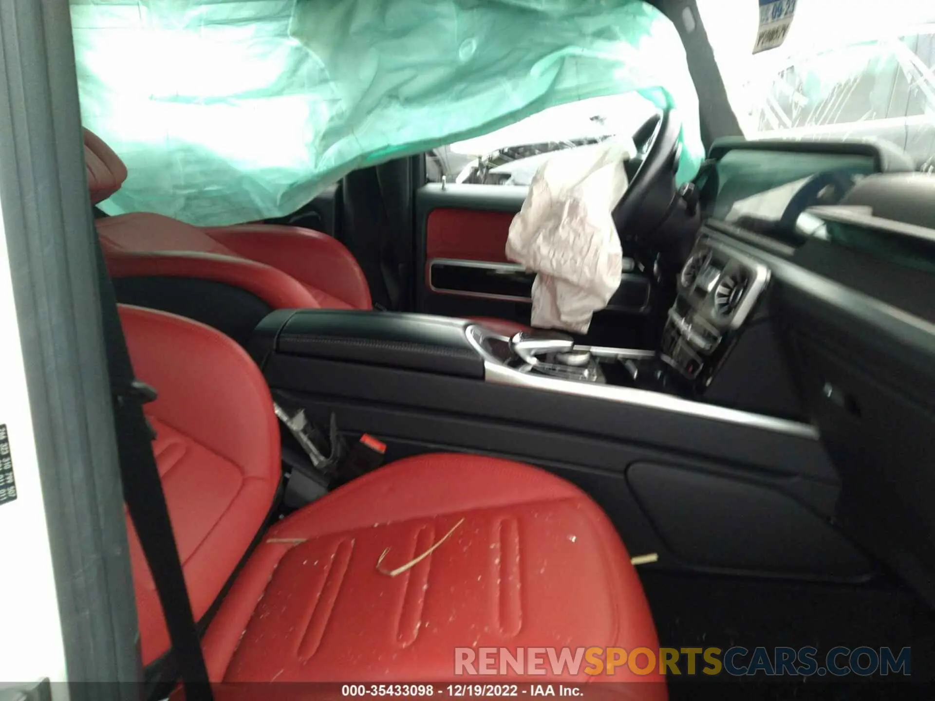 5 fotografías del automóvil dañado W1NYC6BJ2LX346154 MERCEDES-BENZ G-CLASS 2020