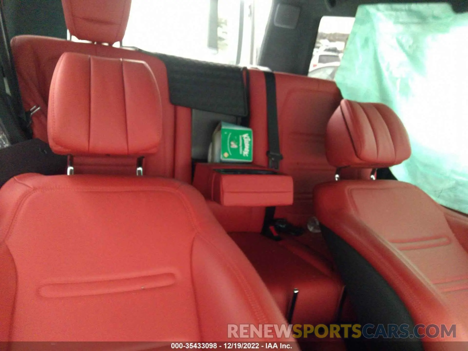 8 fotografías del automóvil dañado W1NYC6BJ2LX346154 MERCEDES-BENZ G-CLASS 2020
