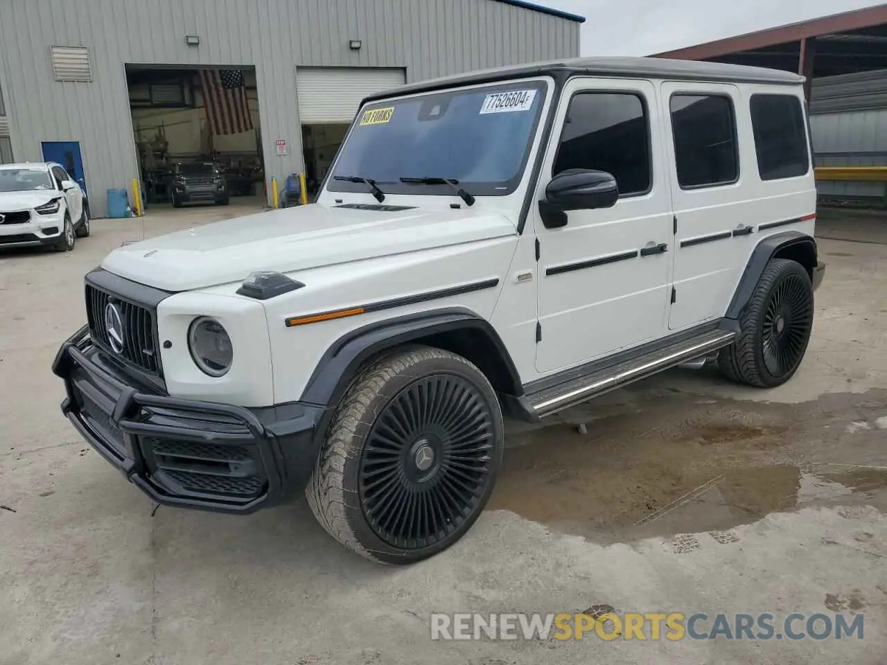 1 fotografías del automóvil dañado W1NYC7HJ1LX353898 MERCEDES-BENZ G-CLASS 2020