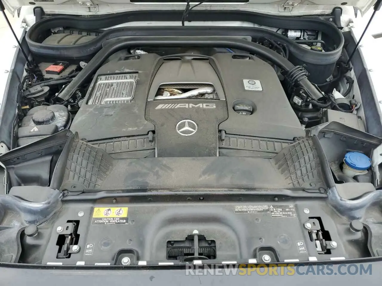 12 fotografías del automóvil dañado W1NYC7HJ1LX353898 MERCEDES-BENZ G-CLASS 2020
