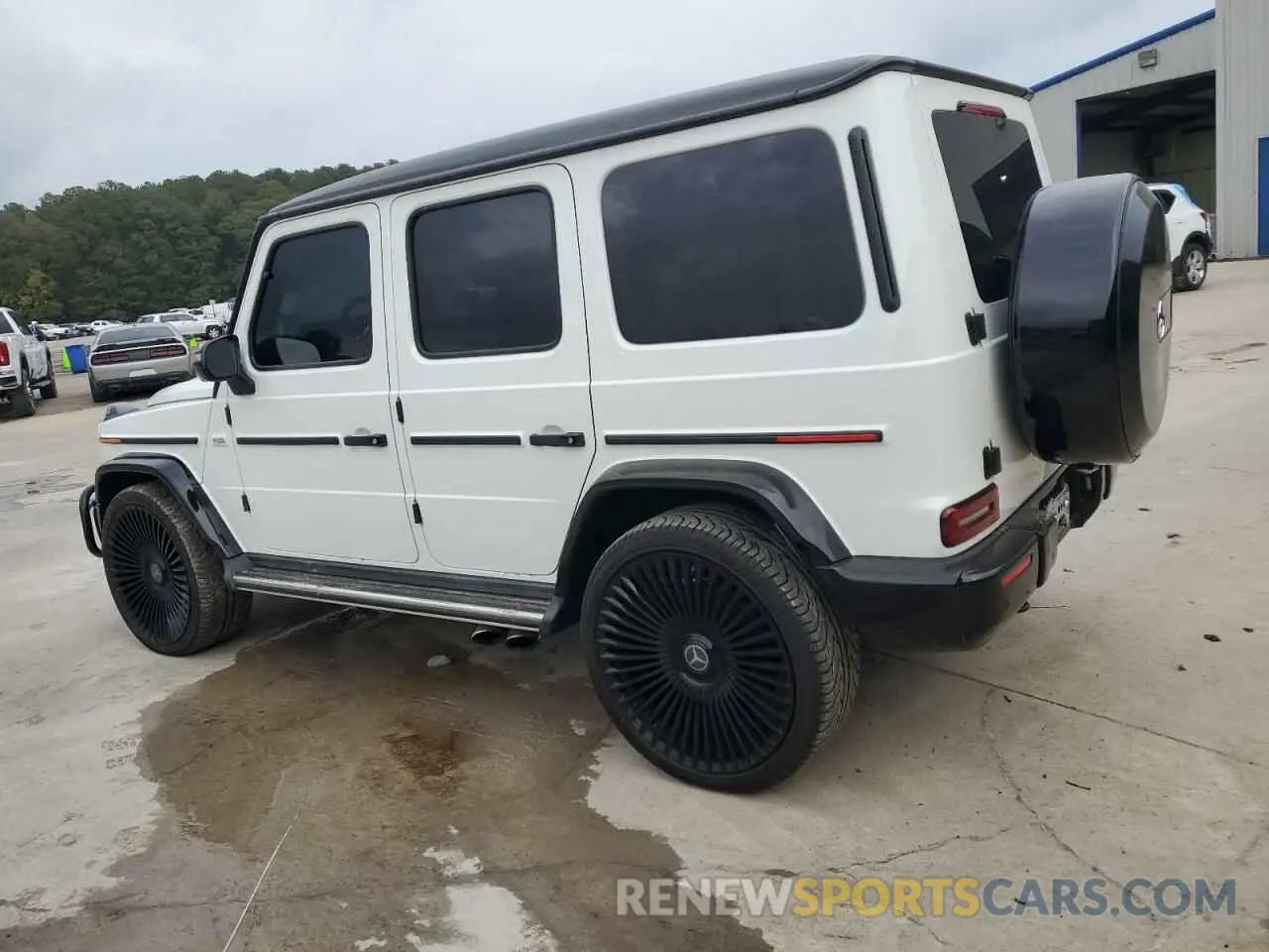 2 fotografías del automóvil dañado W1NYC7HJ1LX353898 MERCEDES-BENZ G-CLASS 2020
